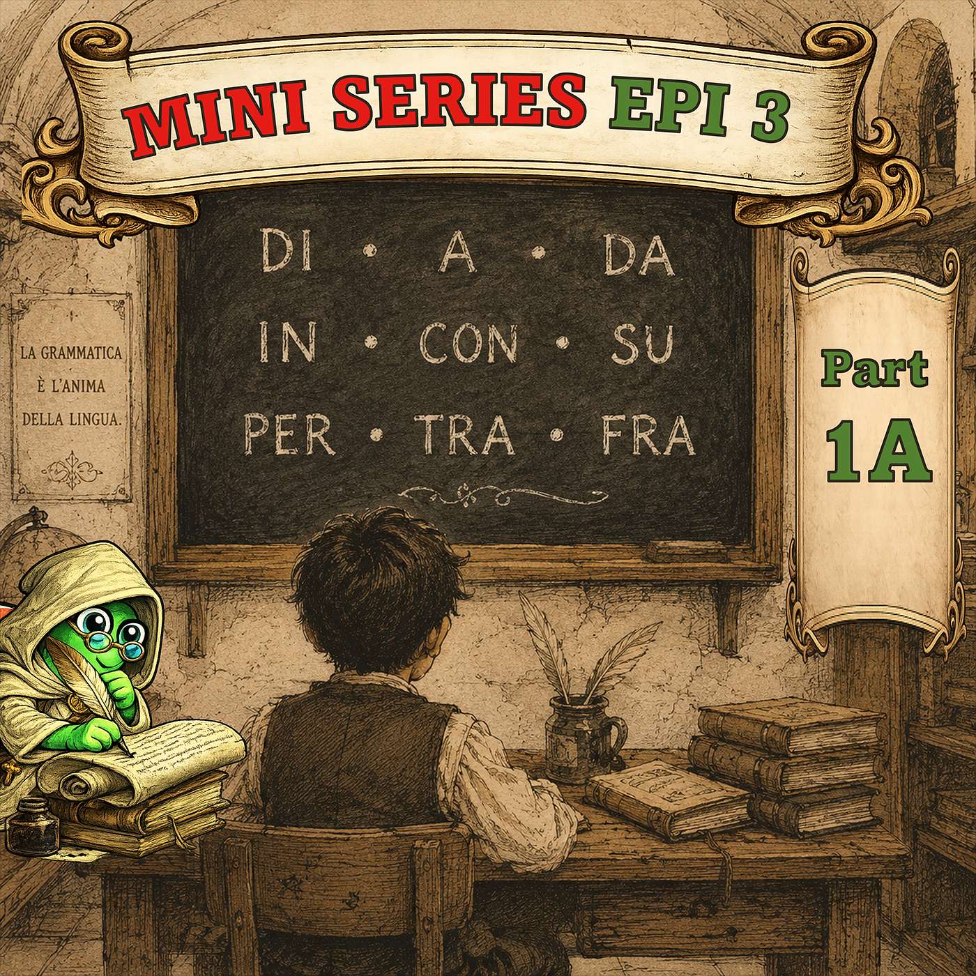 Le piccole parole - Episodio 3 - Part 1A - The Many Jobs of A episode artwork