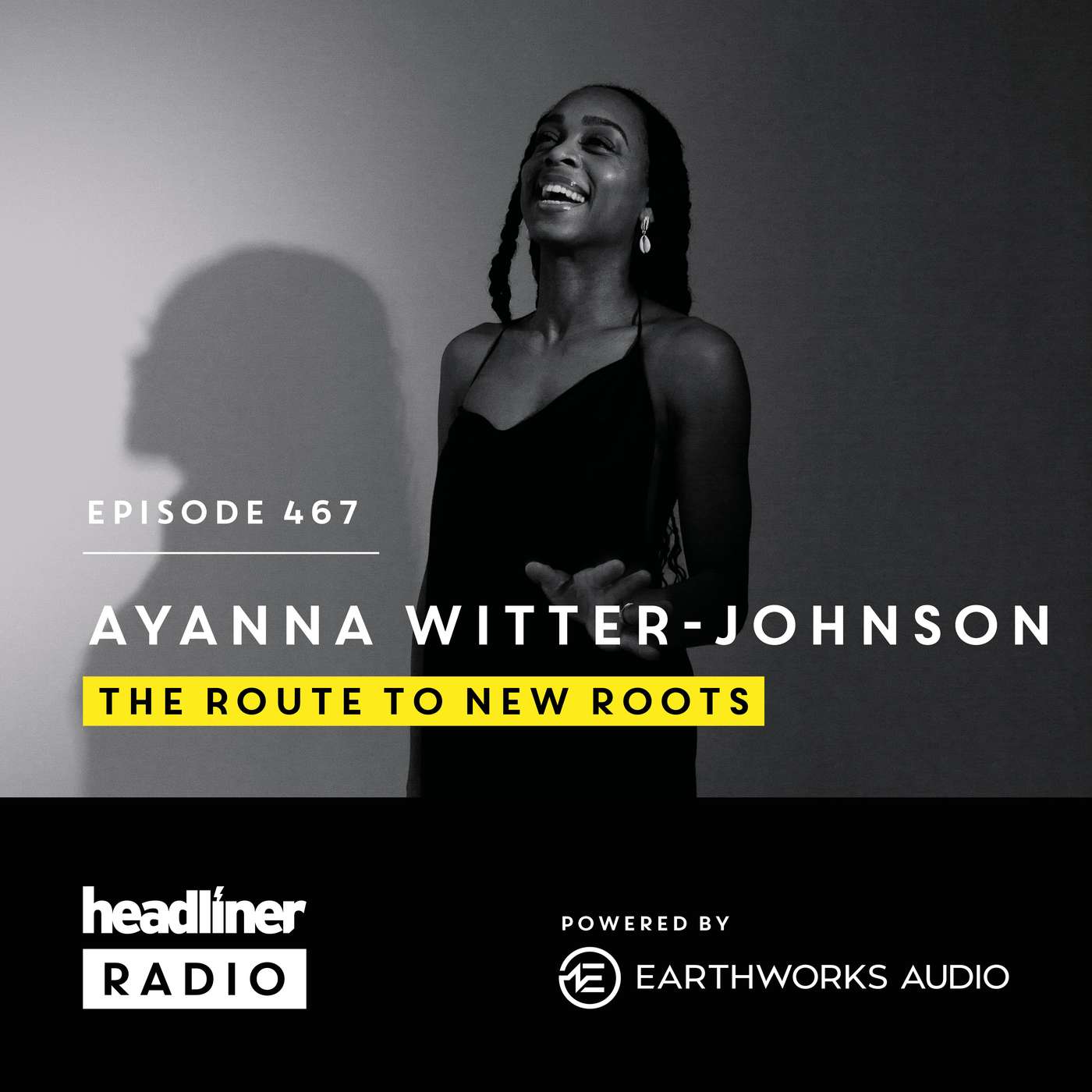 E467: Ayanna Witter-Johnson: The route to New Roots episode artwork