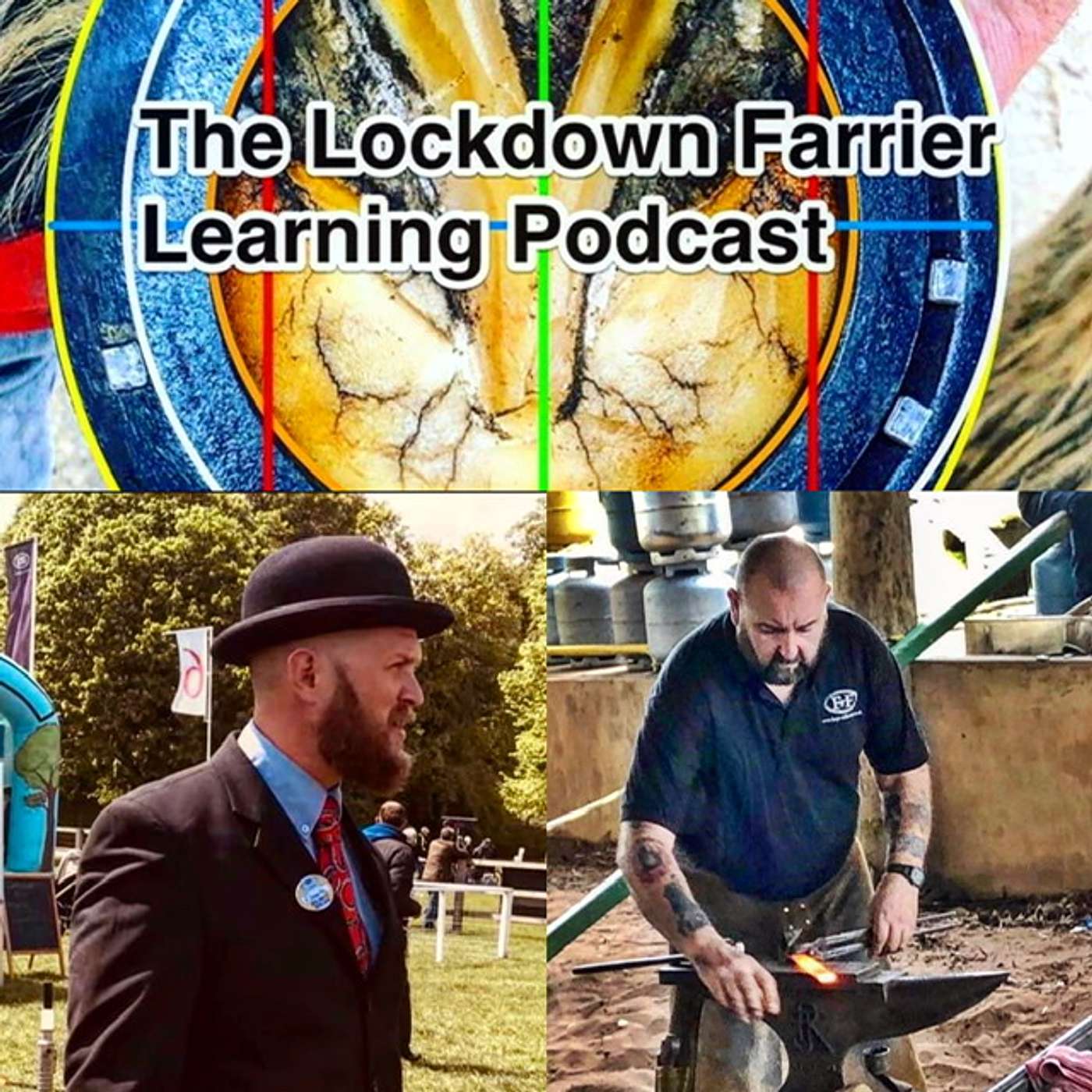 The Lockdown Farriery  Podcast