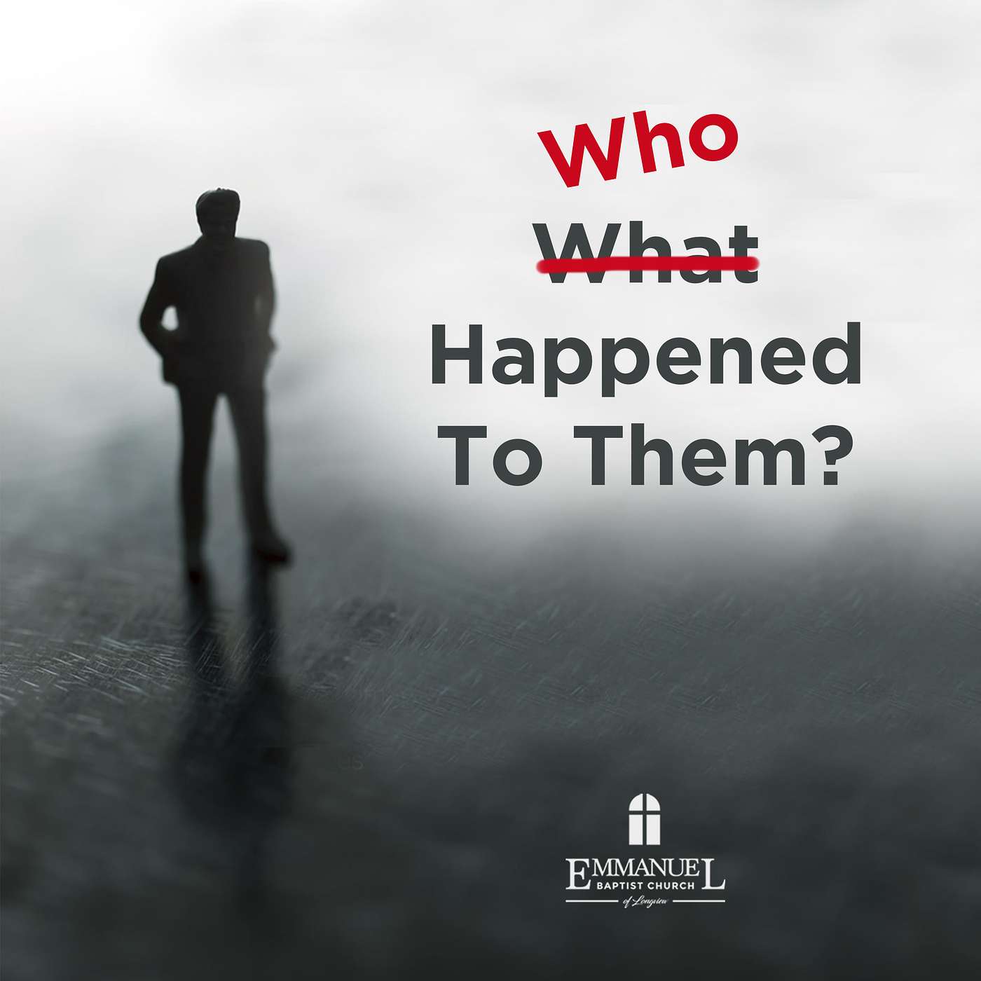 Who Happened to Them? episode artwork