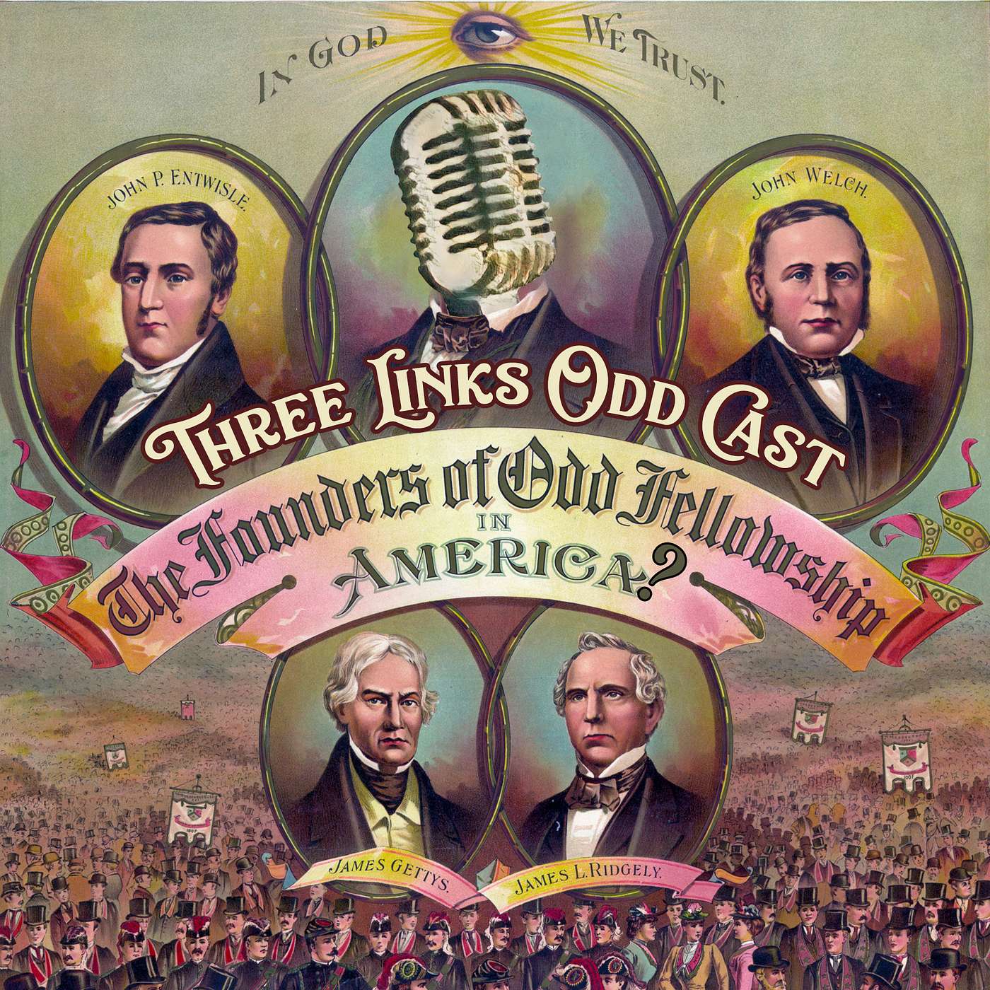 The Three Links Odd Cast