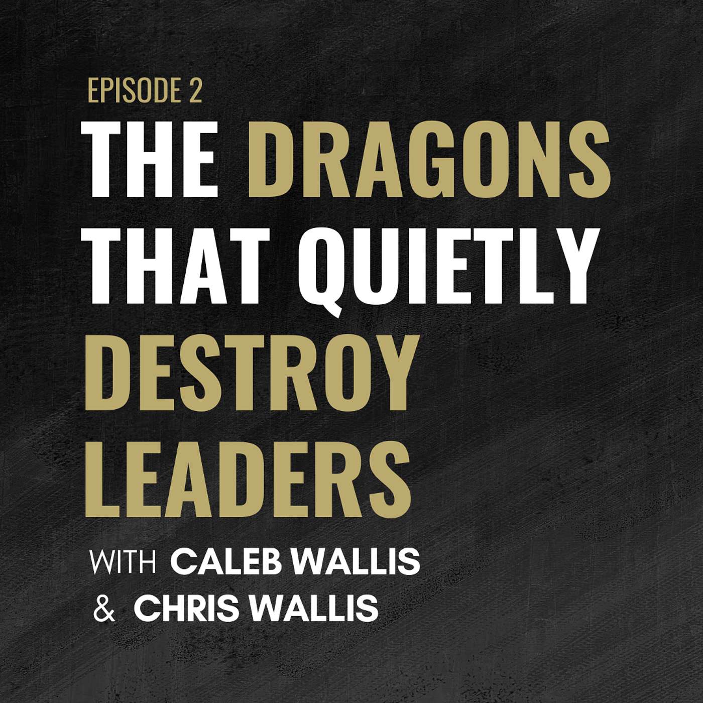 The Dragons That Quietly Destroy Leaders episode artwork