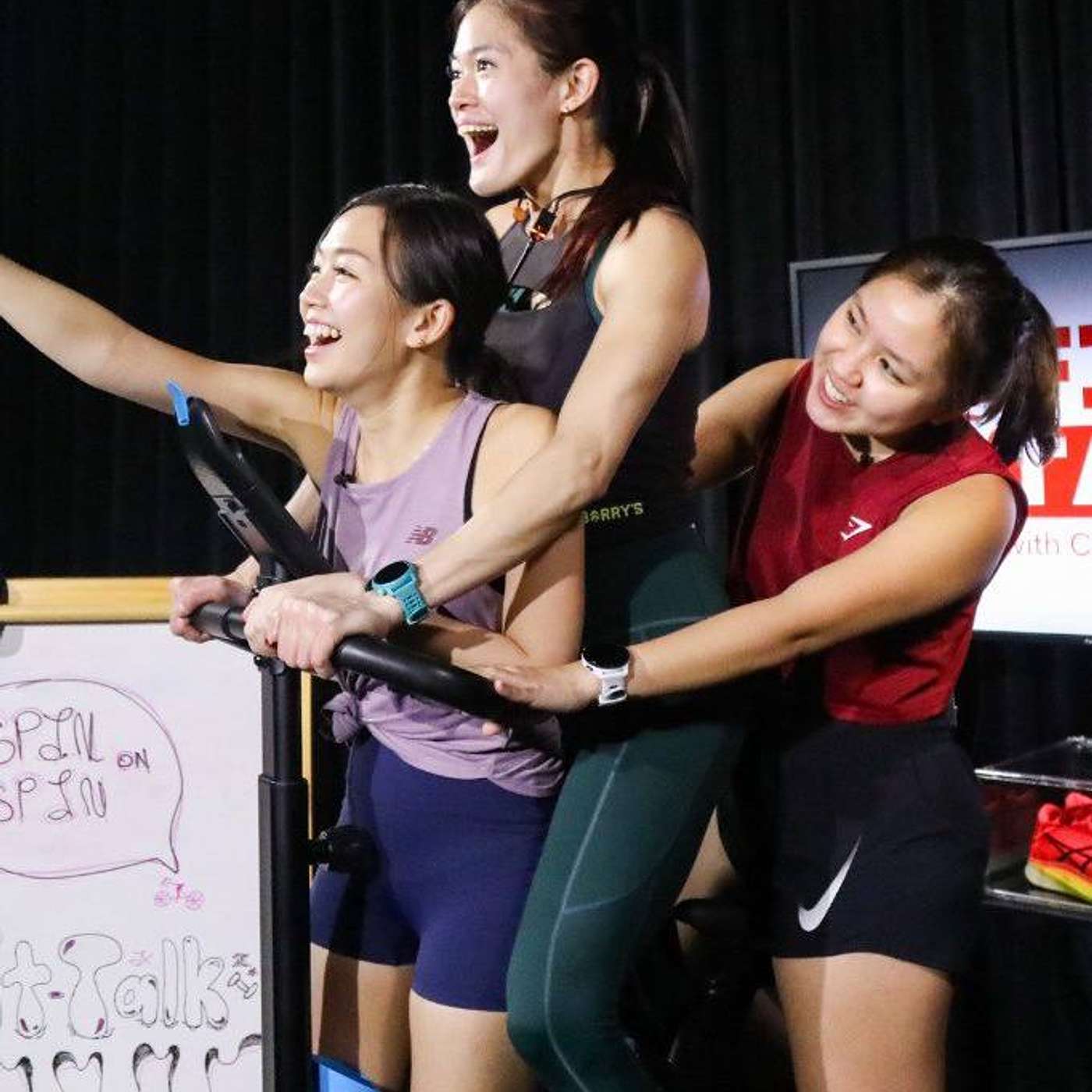 The Spin on Spin: Is Rhythmic Cycling still a Trend? | Fit Talk with Chermaine and JX [Ep 7] ft. Ria Chen episode artwork