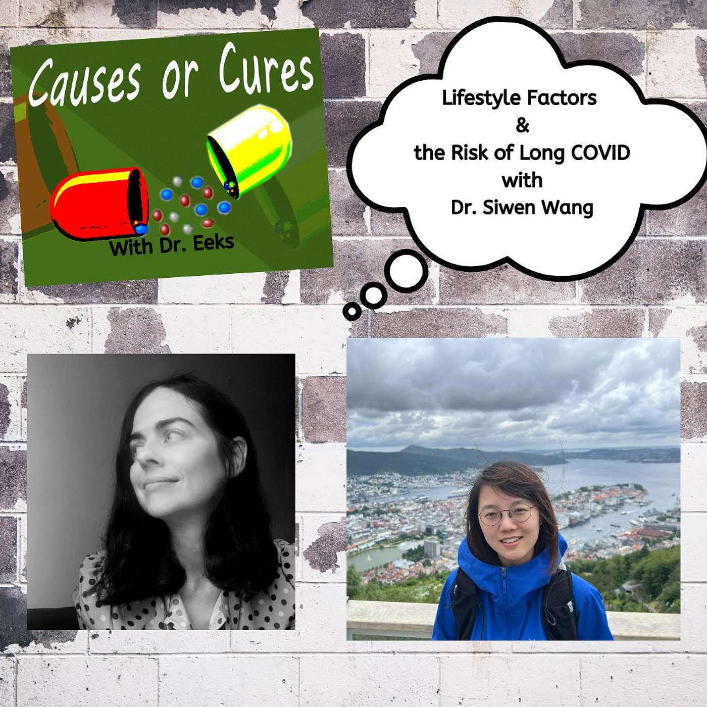 The Link Between Six Healthy Lifestyle Factors and Risk of Long COVID, with Dr. Siwen Wang episode artwork