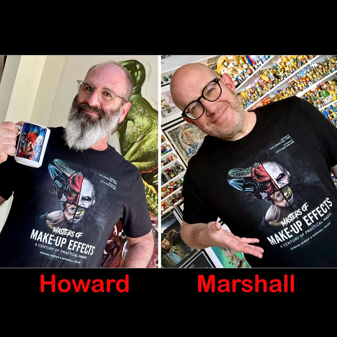 Monster Movie Happy Hour, Ep. 87, Monstrous Musing #13 with Howard Berger and Marshall Julius