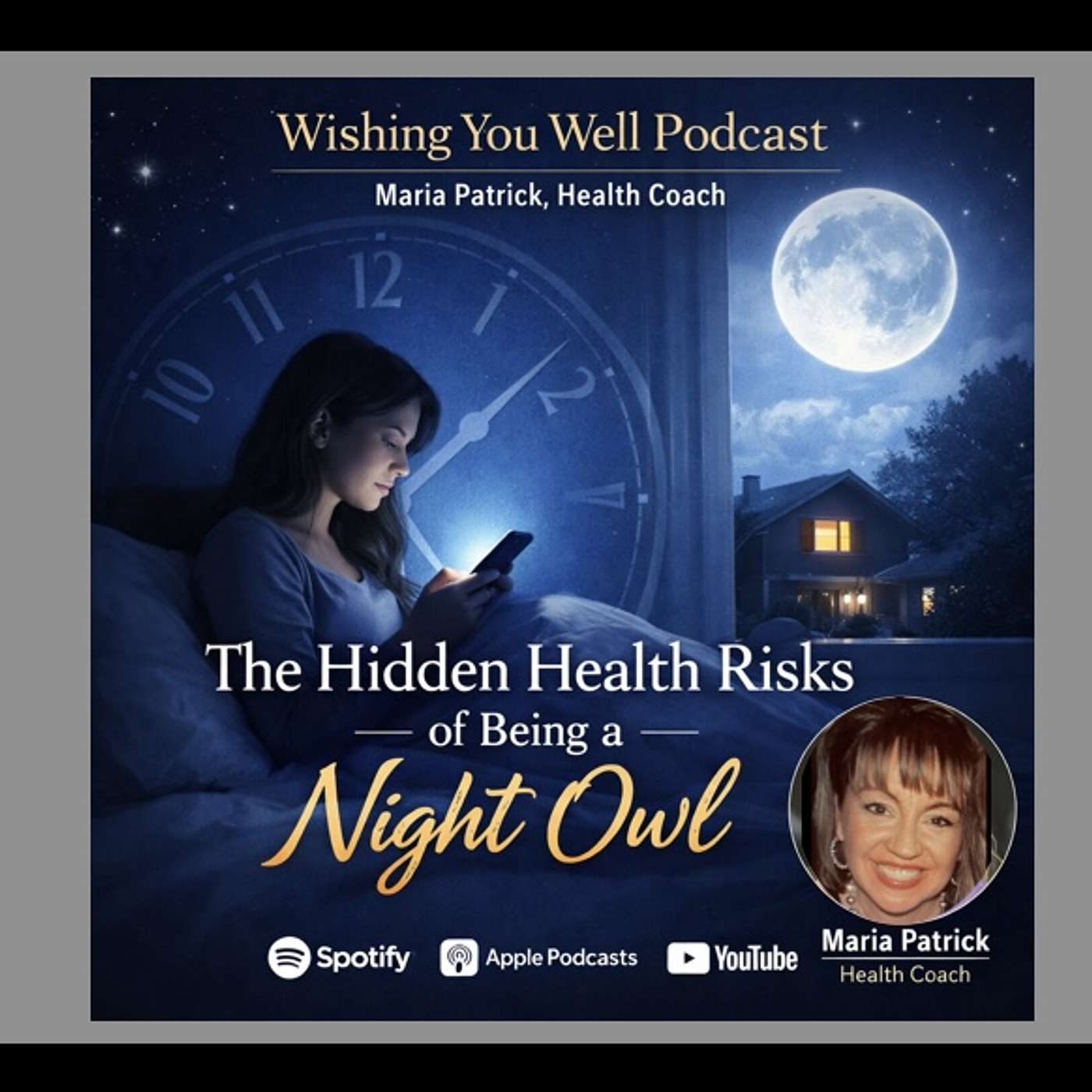 PODCAST: The Hidden Dangers of Being A Night Owl