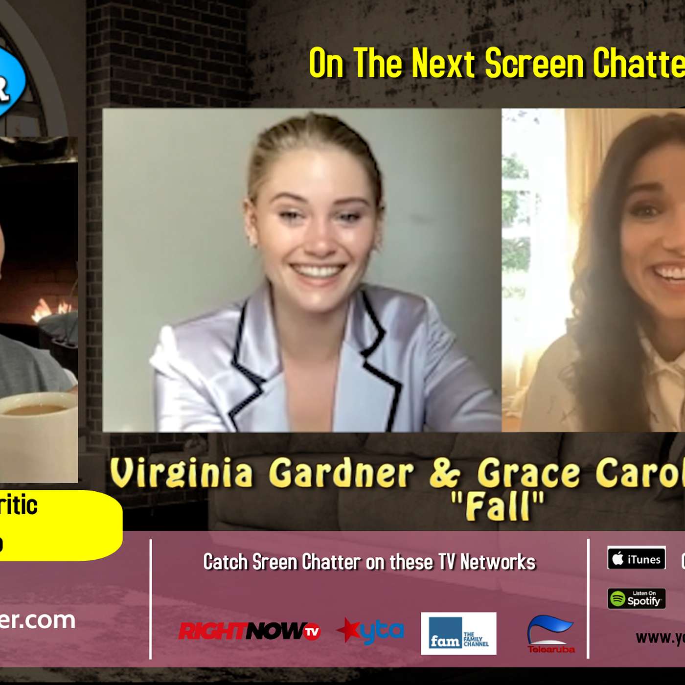 Virginia Gardner & Grace Caroline Currey - Fall