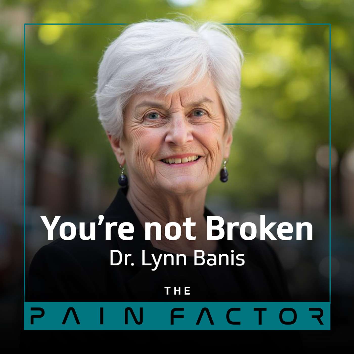 TPF #19: Lynn Banis - You are not broken: Navigating grief episode artwork