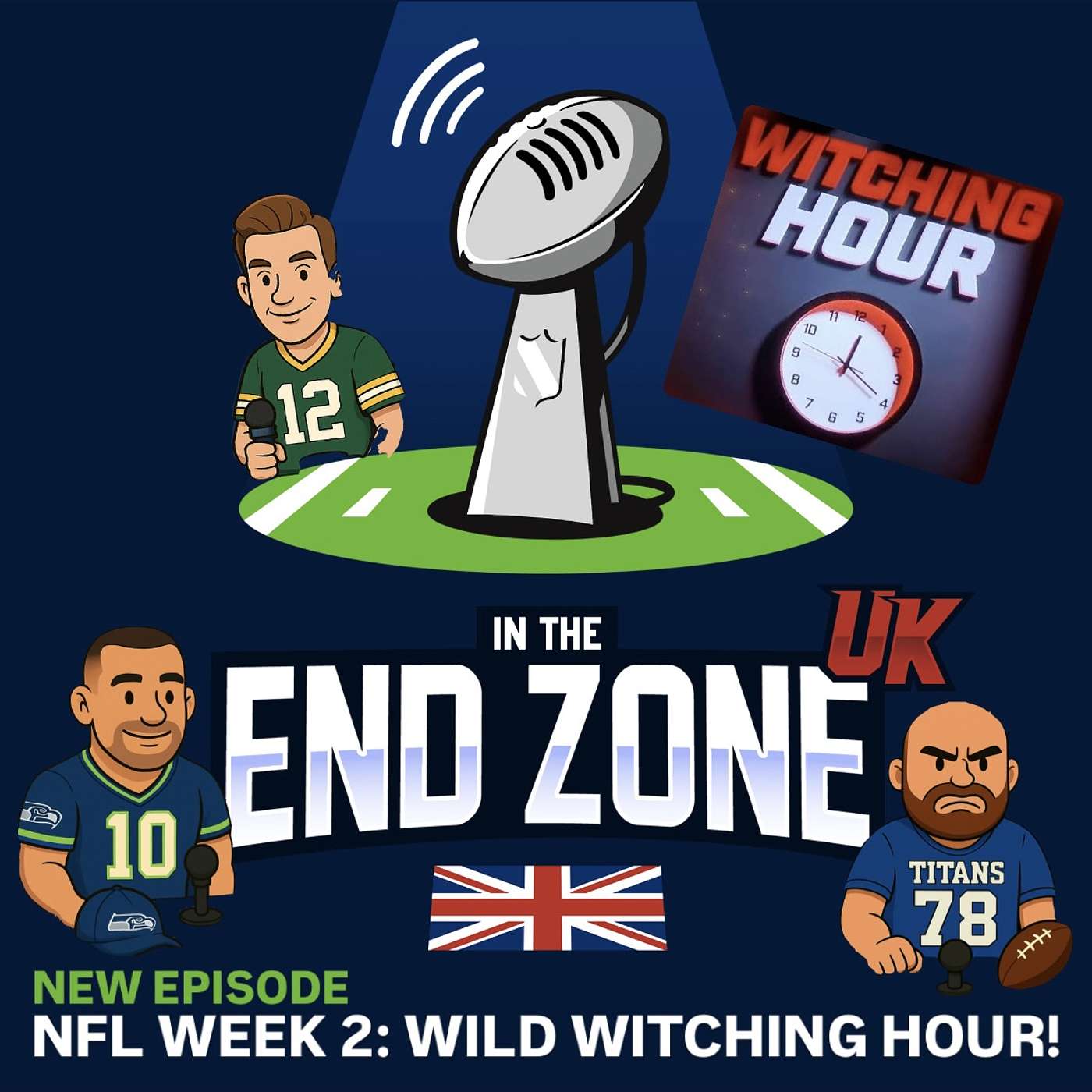 NFL 2025 – WEEK 2: Wild Witching Hour!