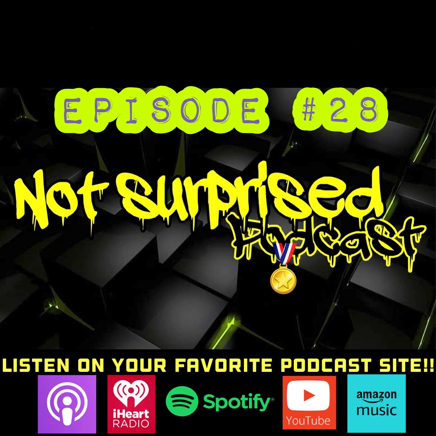 Not Surprised Podcast