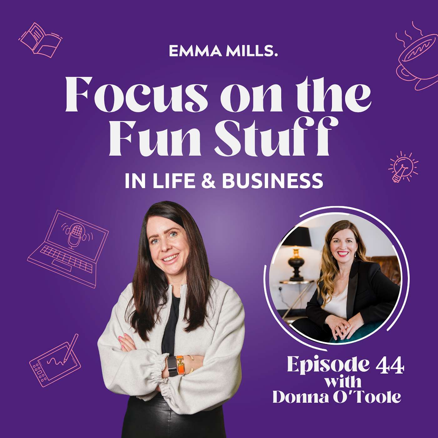 Focus on the Fun Stuff
