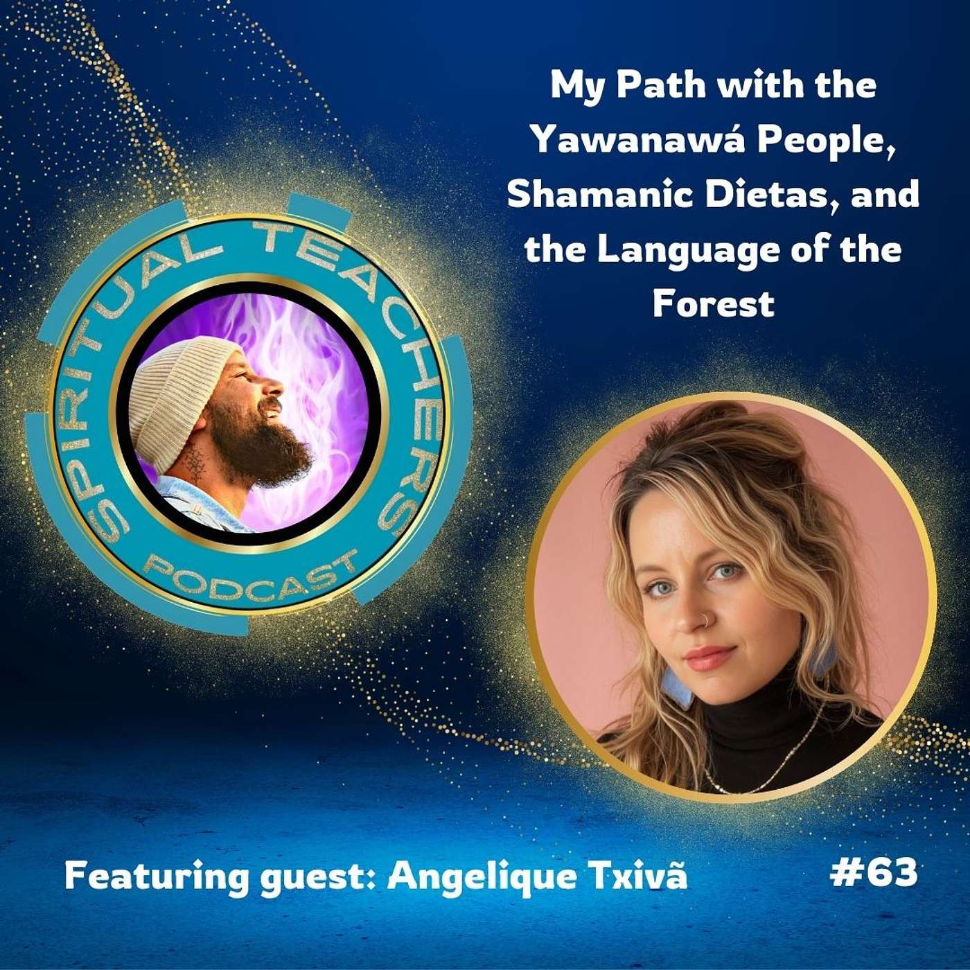 My Path with the Yawanawá People, Shamanic Dietas, and the Language of the Forest - STP 63 My Path with the Yawanawá People, Shamanic Dietas, and the Language of the Forest - STP 63