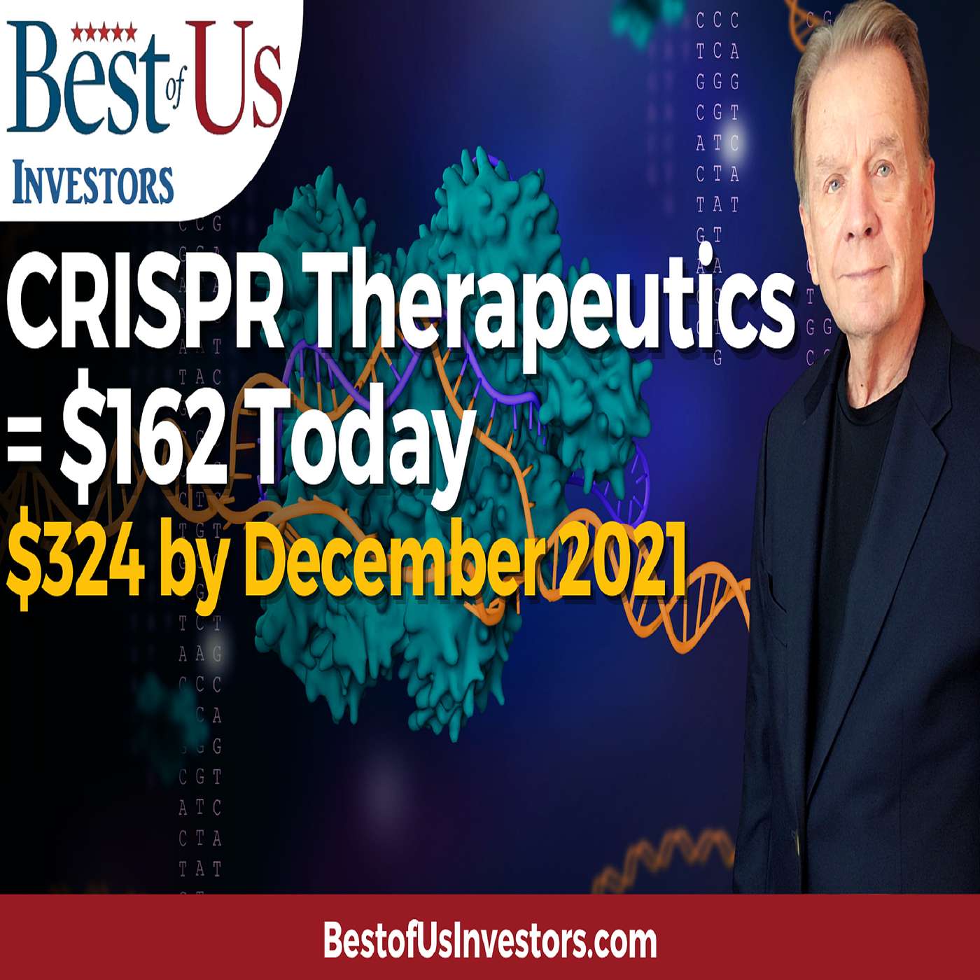 cover of episode The Golden Age of Biotechnology CRISPR Therapeutics