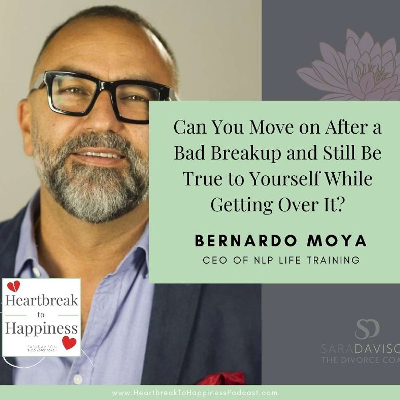 An Interview with Bernardo Moya: Can You Move on After a Bad Breakup and Still Be True to Yourself While Getting Over It? episode artwork