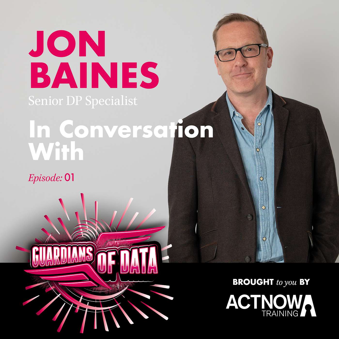 In Conversation with Jon Baines episode artwork
