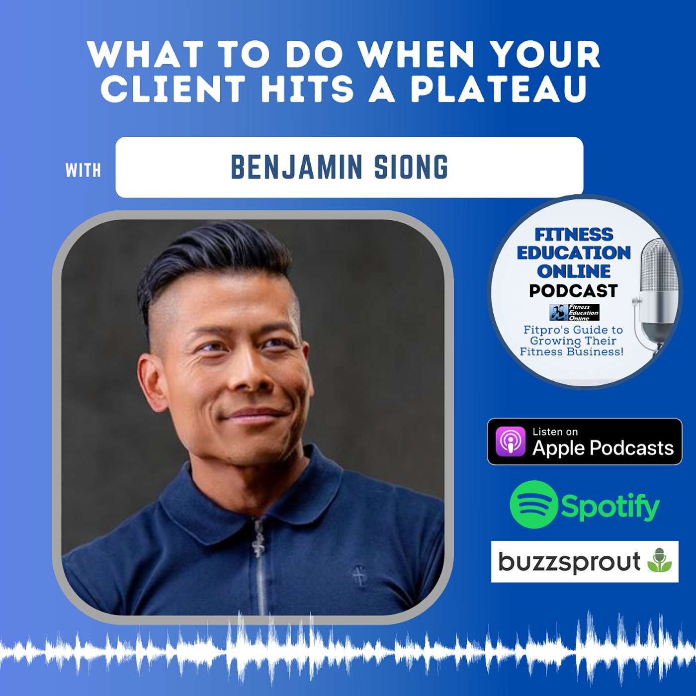 Ep 318: What to do when your client hits a plateau with Benjamin Siong