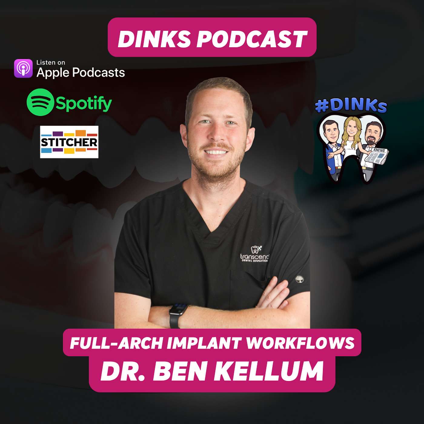 Full-Arch Implant Workflows with Dr. Ben Kellum on Humpday Happy Hour™