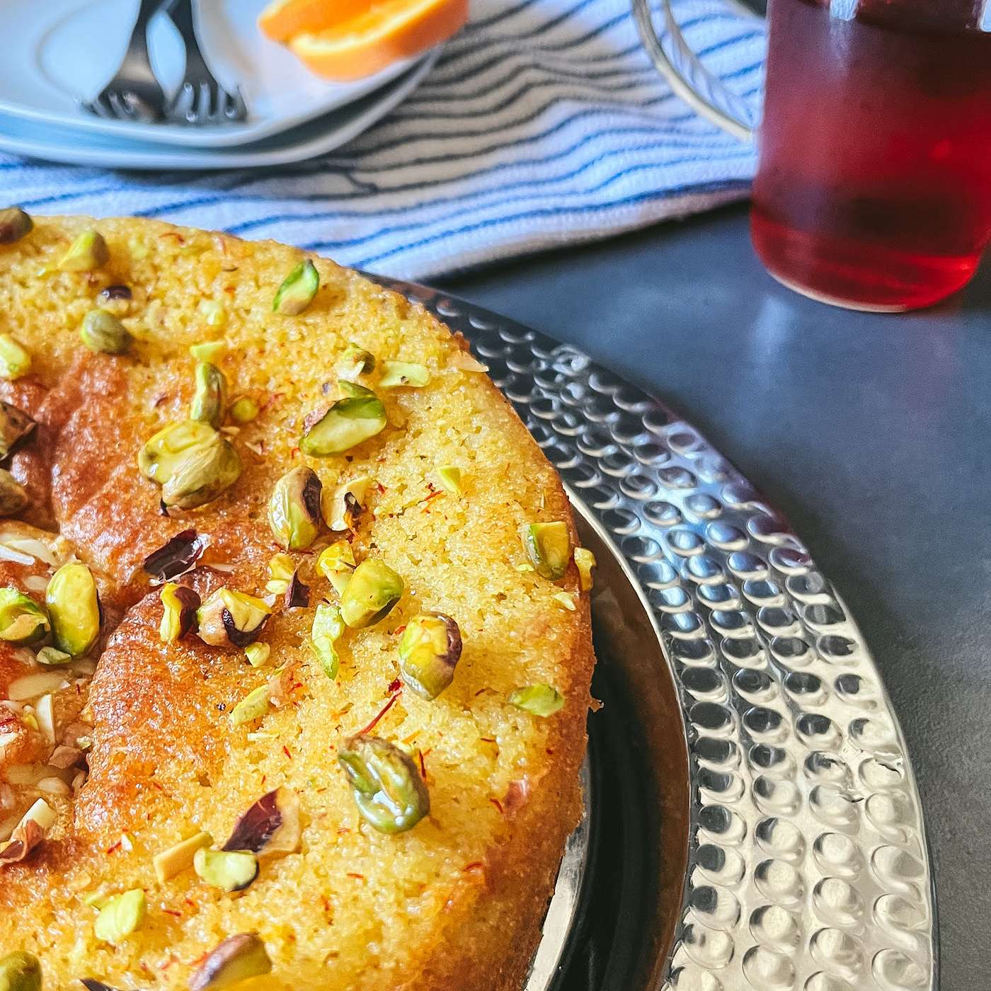 S3 E33 Persian Love Cake
