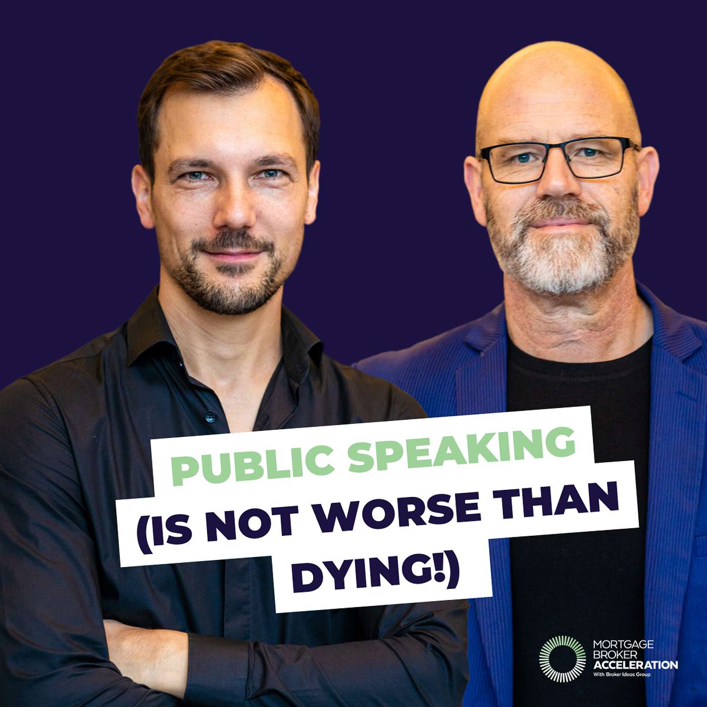Public Speaking (Is Not Worse Than Dying!)