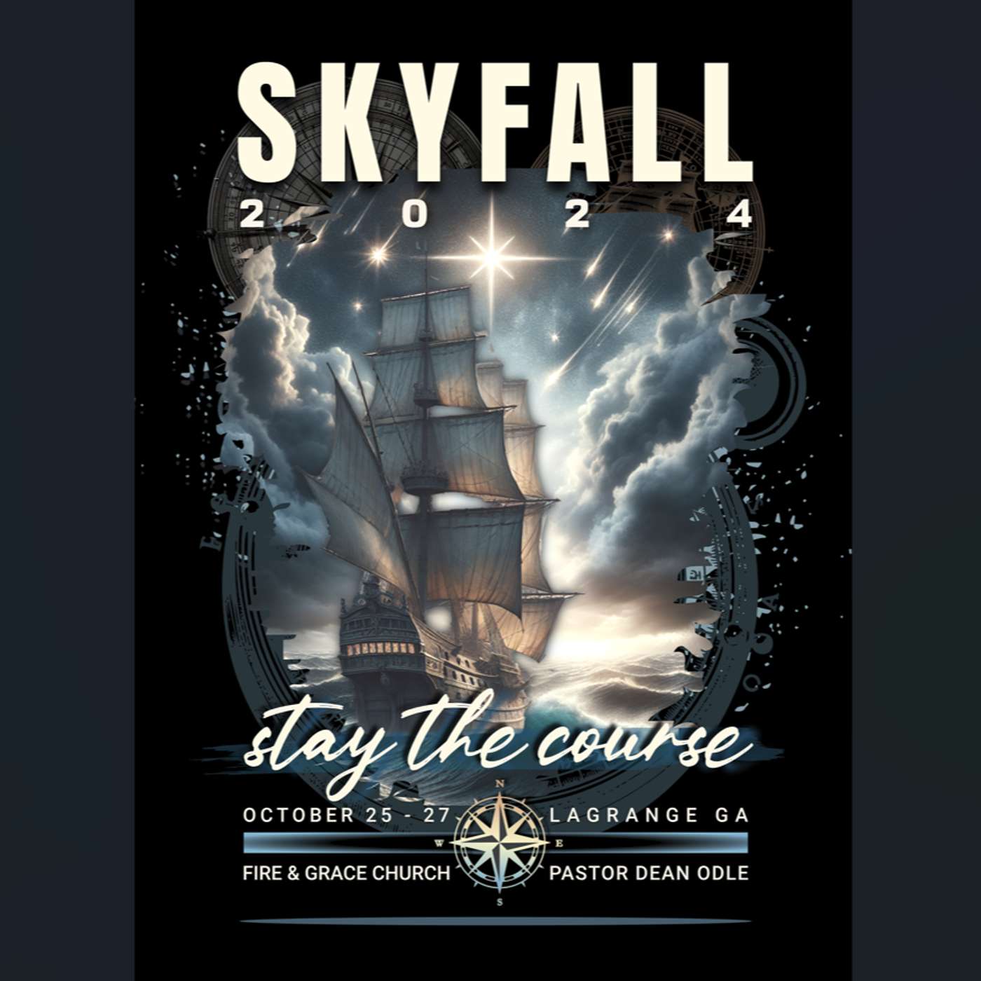 Skyfall 2024: Biblical Cosmology by Matt Long