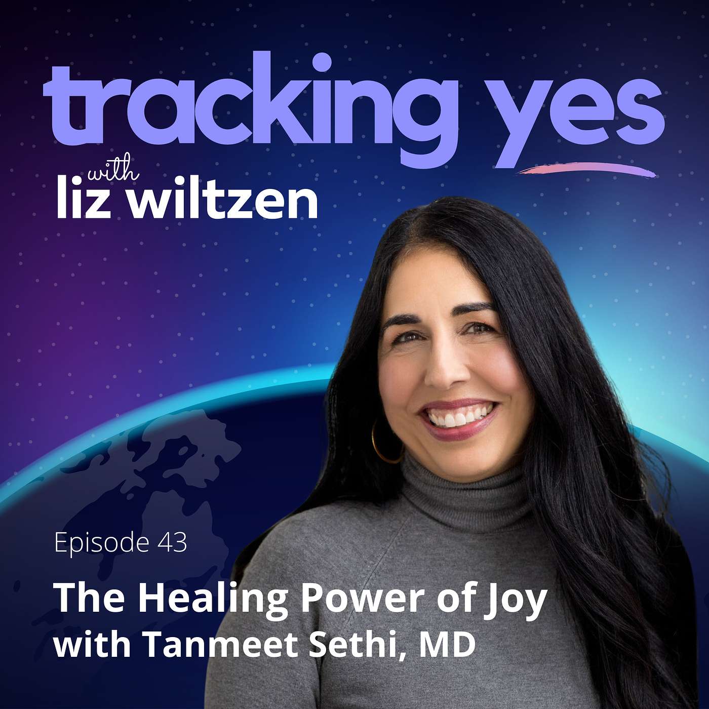 Tracking Yes: A Guide to Everyday Magic - with Liz Wiltzen, PCC