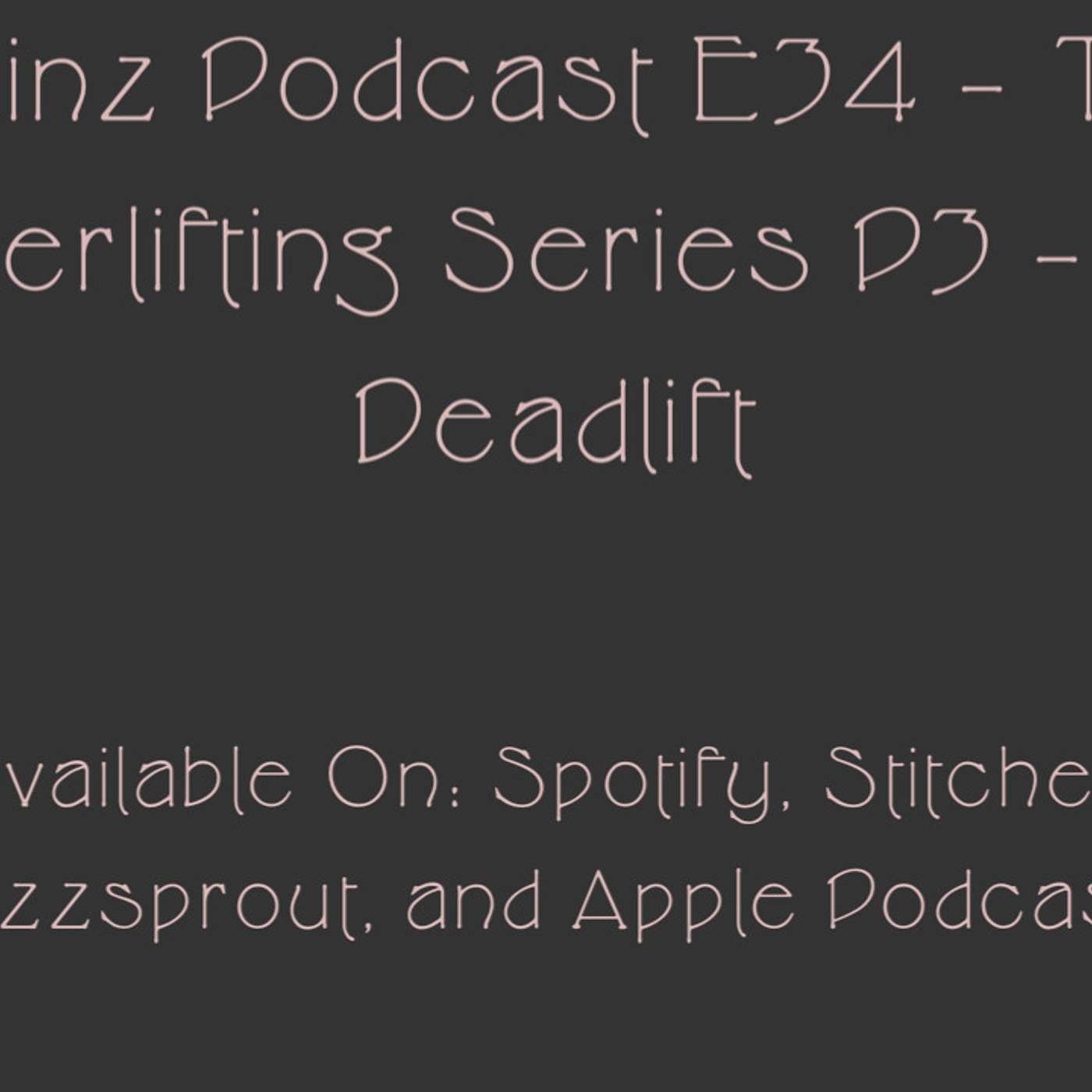 Gainz Podcast