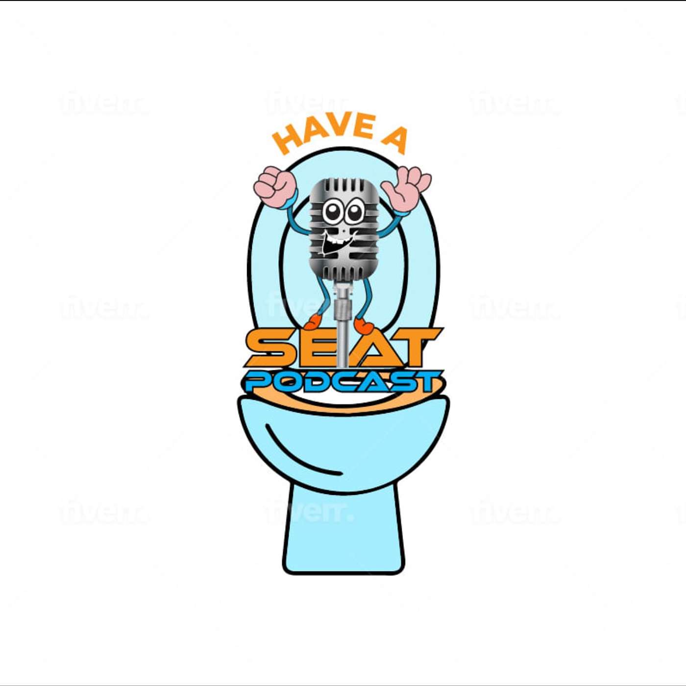 HAVE A SEAT PODCAST Artwork