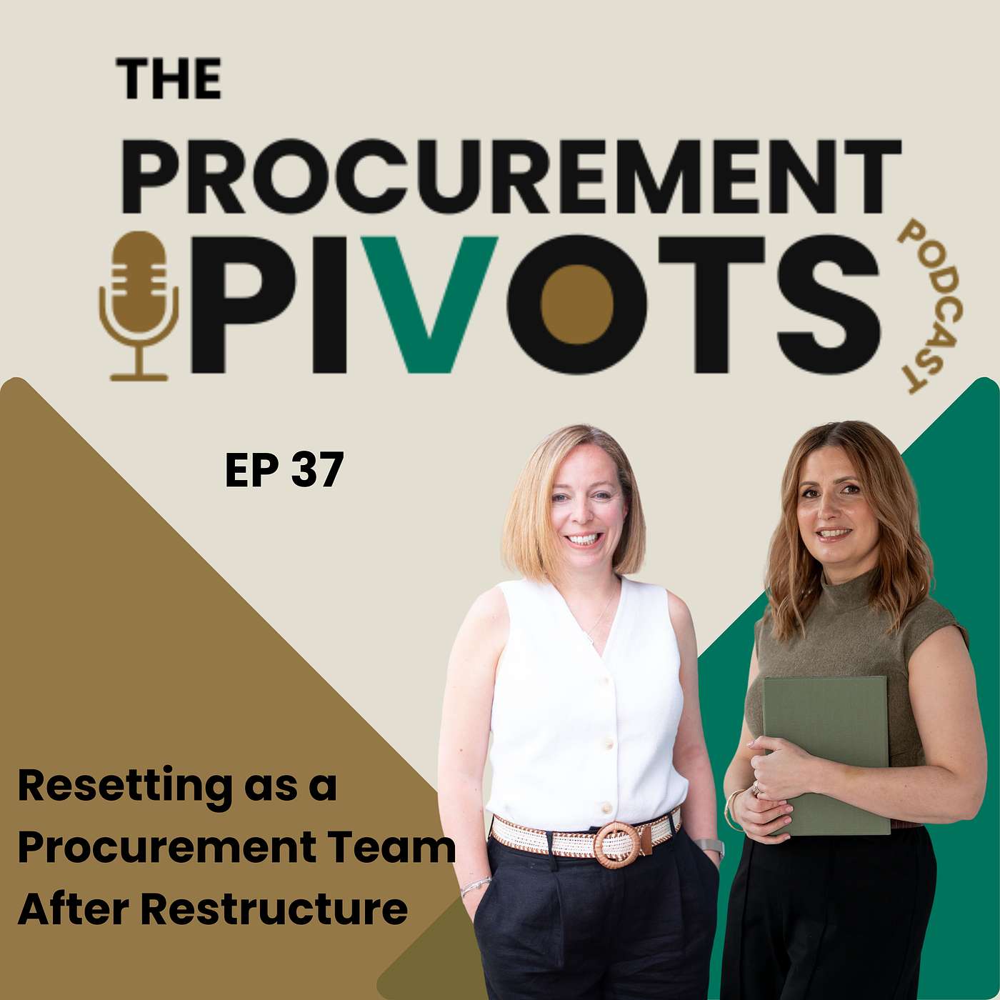 EP 37: Resetting as a Procurement Team After Restructure episode artwork