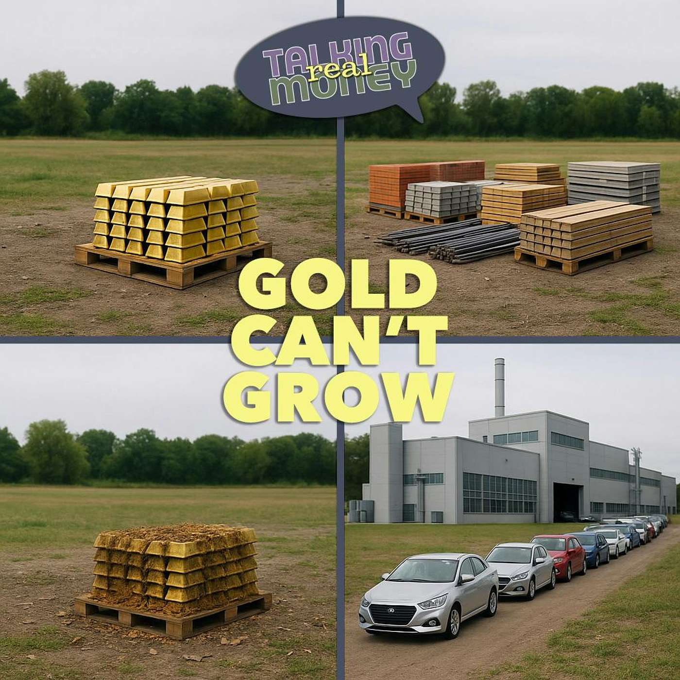 Gold Doesn't Work–Your Money Should