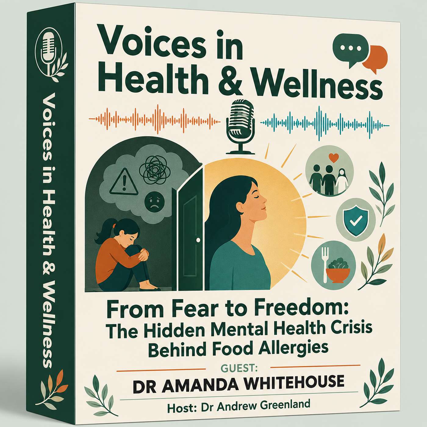 From Fear to Freedom: The Hidden Mental Health Crisis Behind Food Allergies with Dr Amanda Whitehouse episode artwork