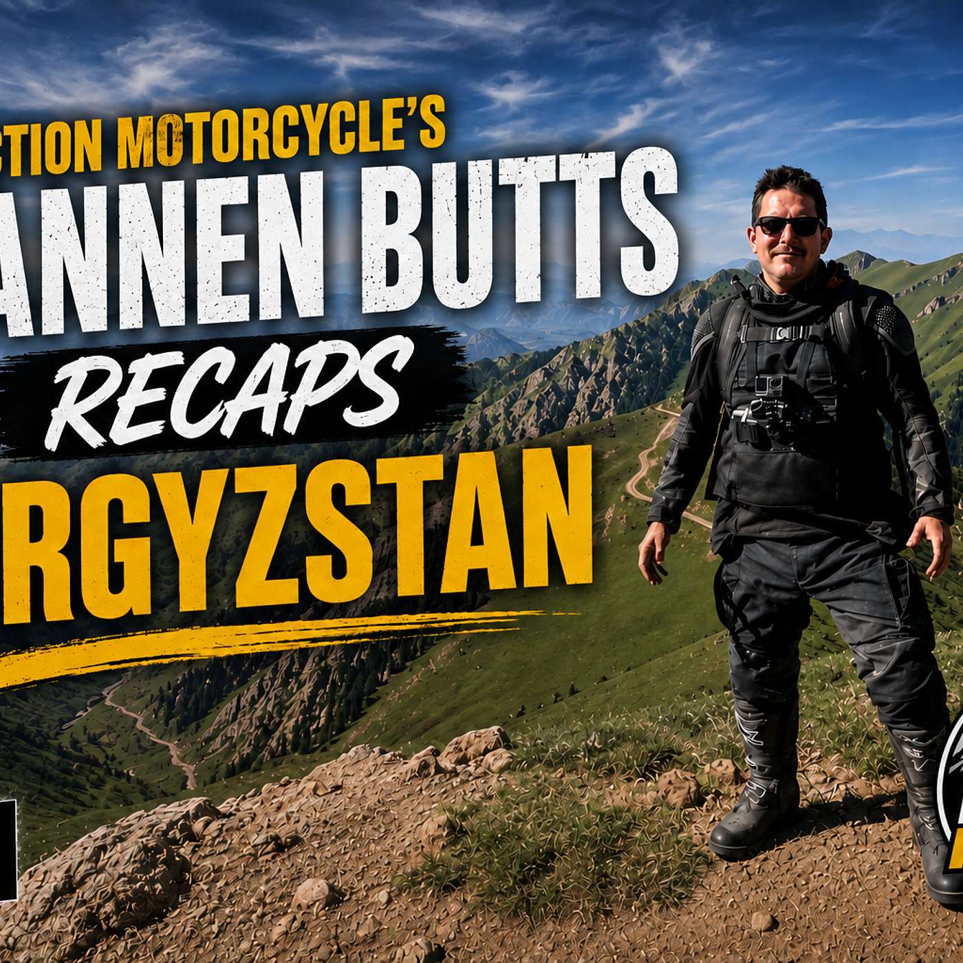 Brannen Butts Recaps Riding Kyrgyzstan | Binge Moto Podcast Ep. 30