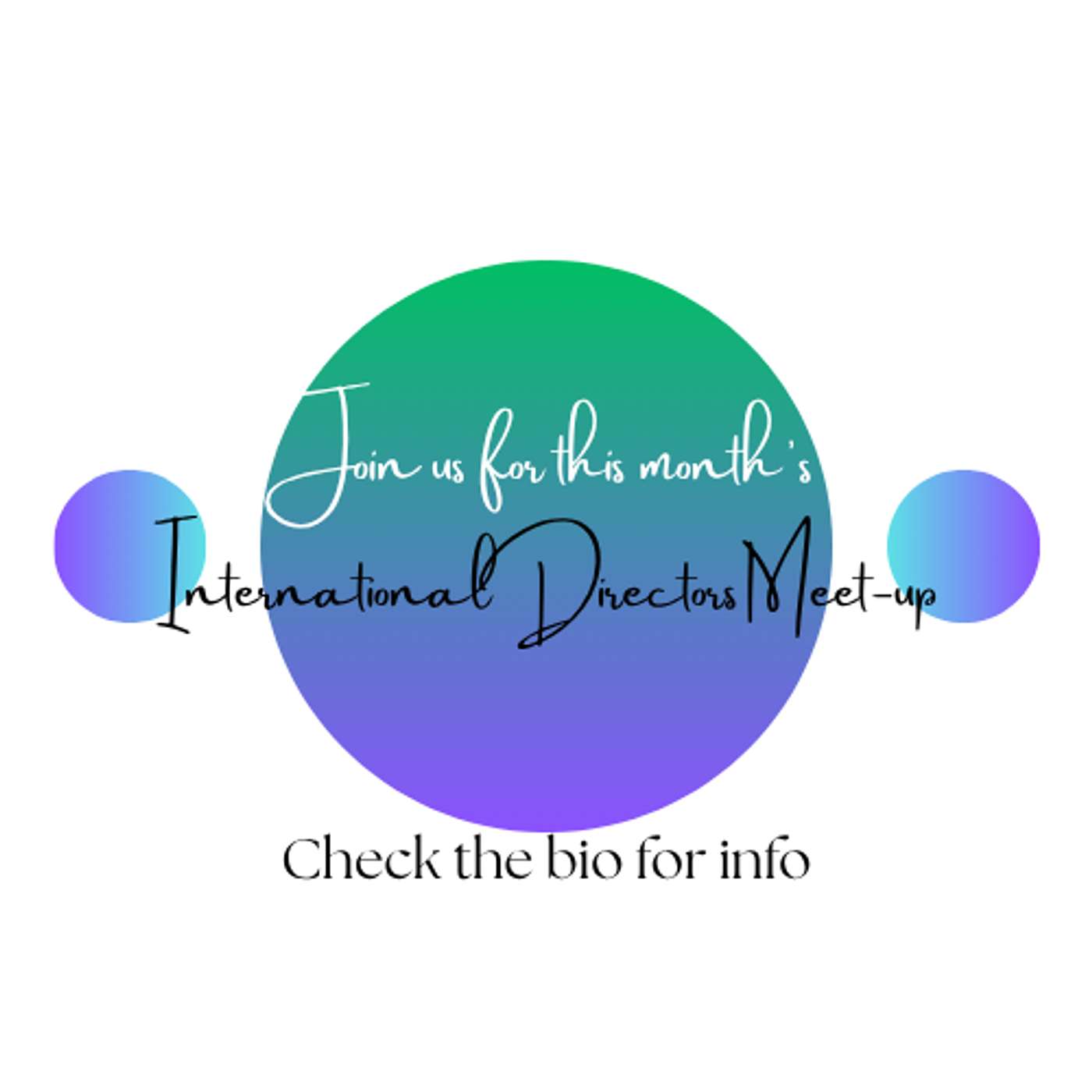 The Board of Directors International Monthly Meet-Up Reminder episode artwork