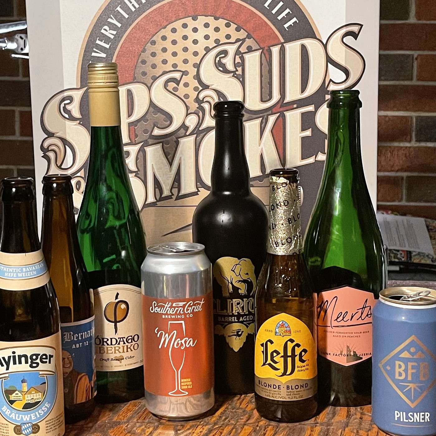 Sips, Suds, & Smokes