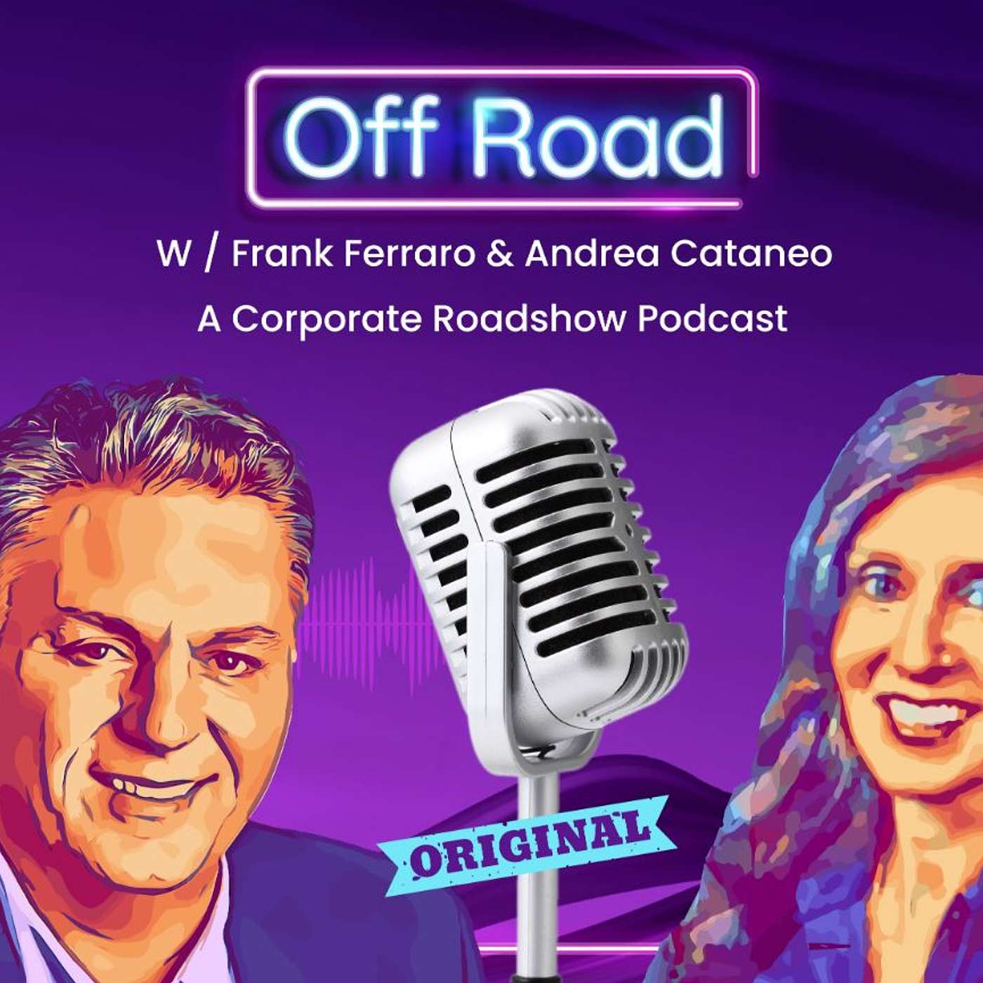Off Road with Frank Ferraro & Andrea Cataneo Artwork