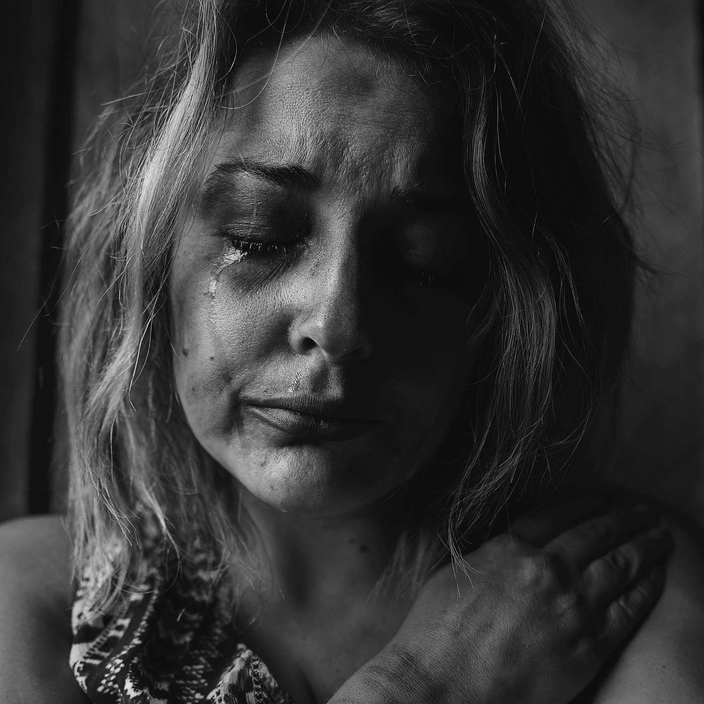 If someone's crying, something needs to change episode artwork