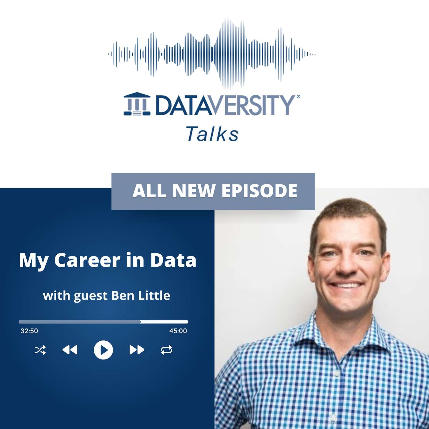 My Career in Data Season 2 Episode 39: Ben Little, CEO, Bloomfire episode artwork
