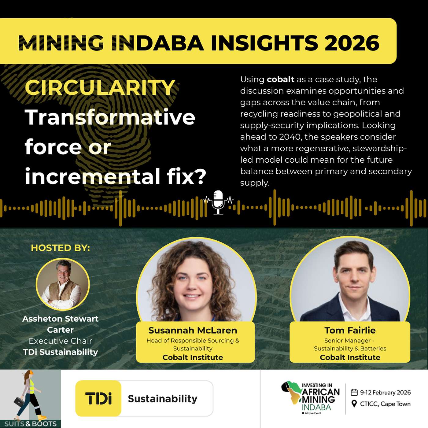 Suits and Boots | The Sustainable Business Podcast