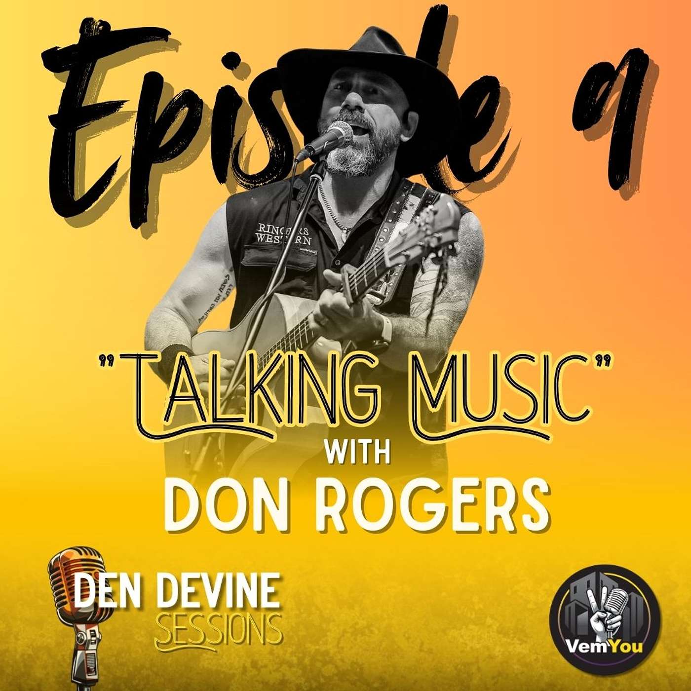 Den Devine Sessions - Talking Music