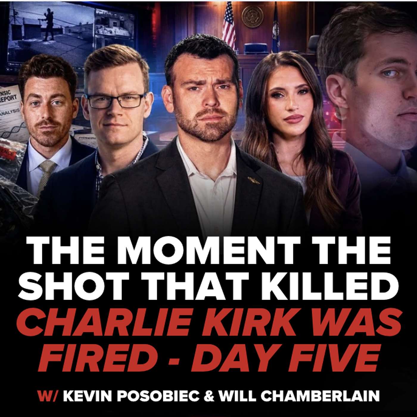 DAY 5: THE MOMENT THE SHOT THAT KILLED CHARLIE KIRK WAS FIRED