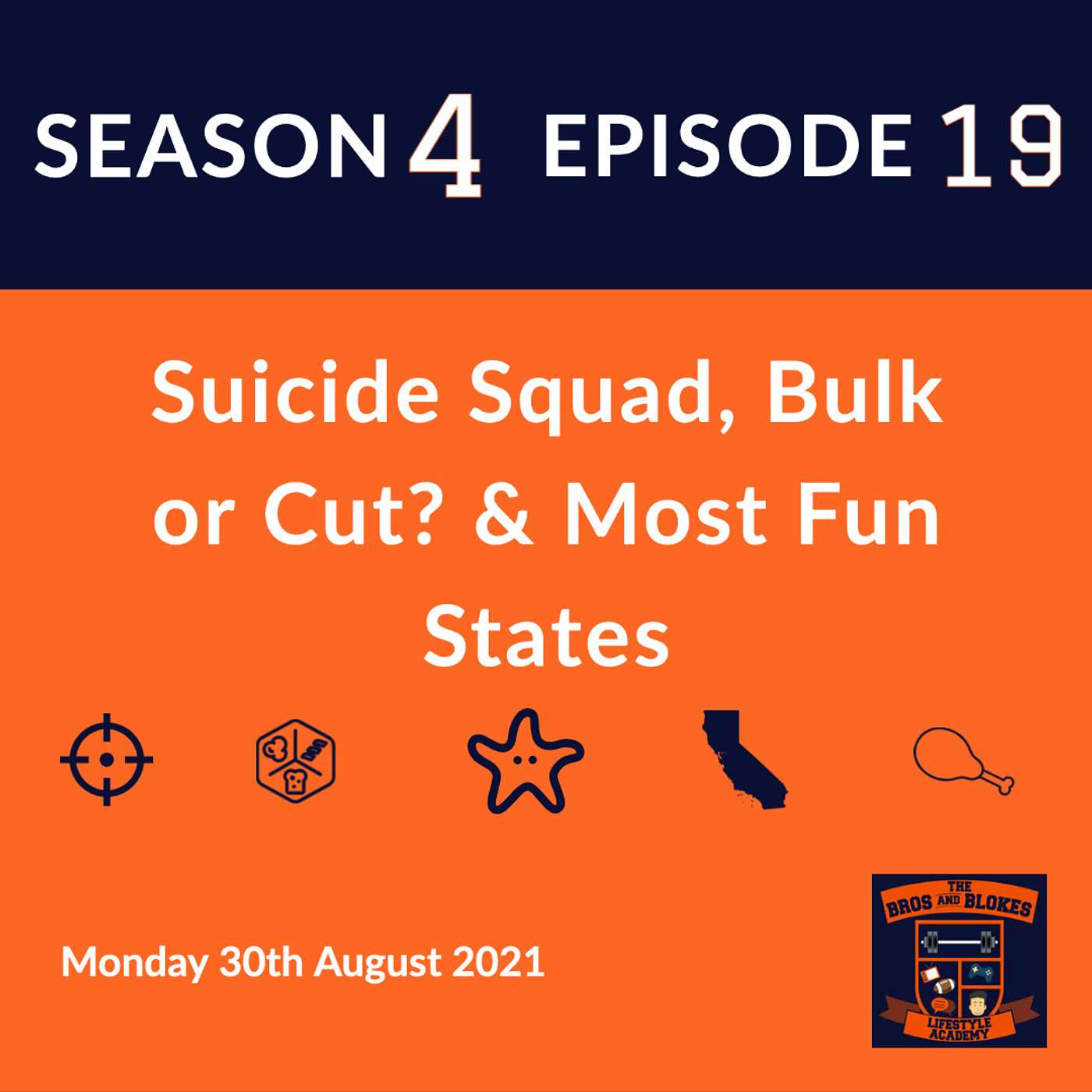 Suicide Squad, Bulk or Cut? & Most Fun States