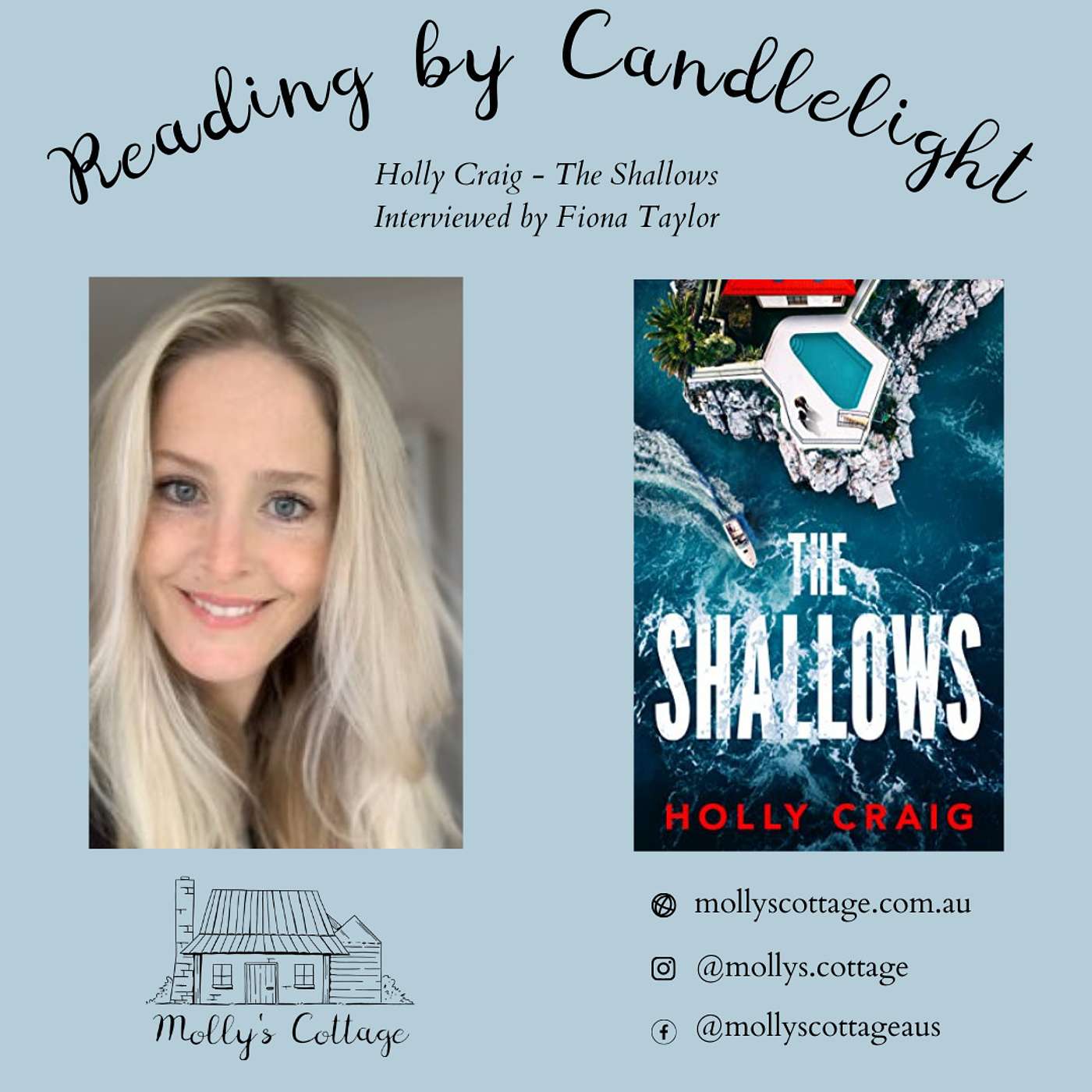 Holly Craig - "The Shallows"