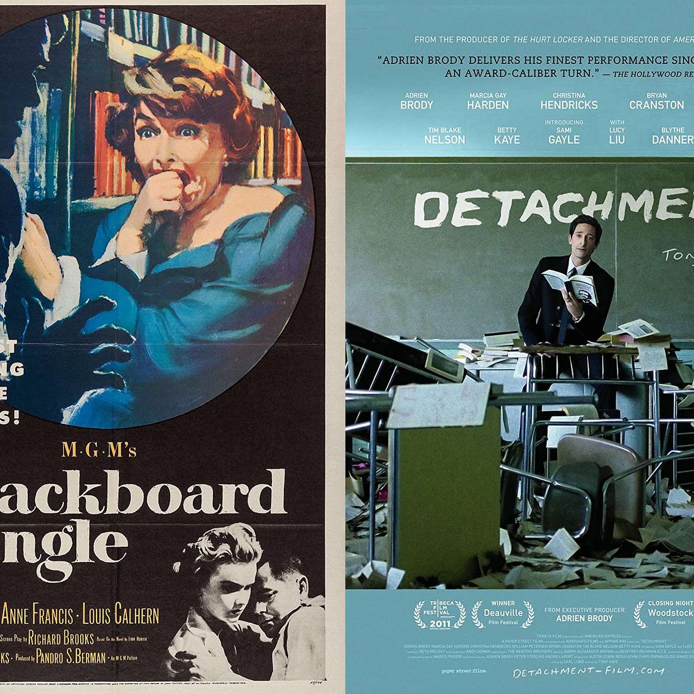 Two for the Road: Movies with Matt and Adam