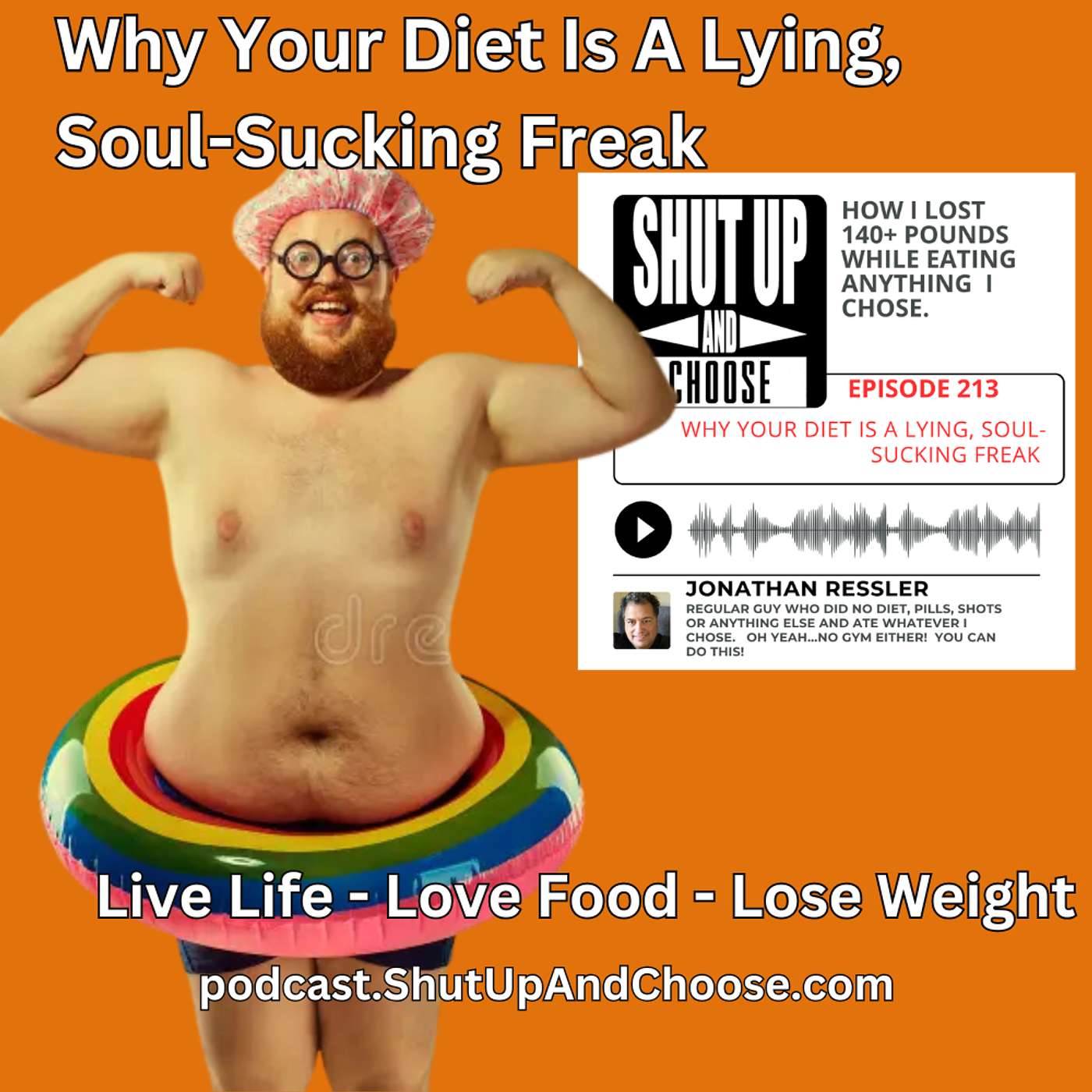 Why Your Diet Is A Lying, Soul-Sucking Freak