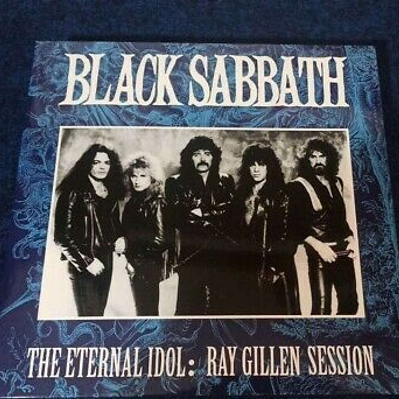The Black Chapel-All Things Black Sabbath EP 40 Ray Gillen "The Eternal Idol Sessions" episode artwork