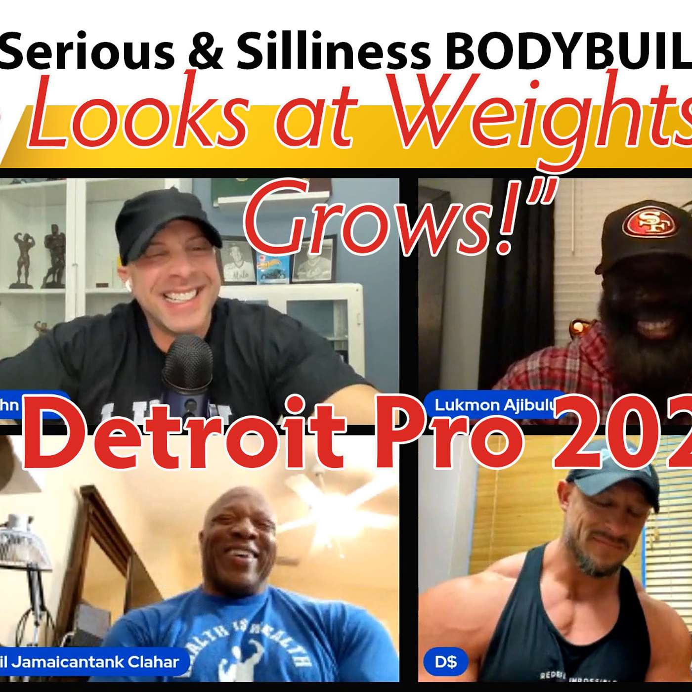 Muscle Talk XLIII Stimulate or Annihilate? Bodybuilding Conditioning Show Prep Detroit Pro 2024 IFBB episode artwork