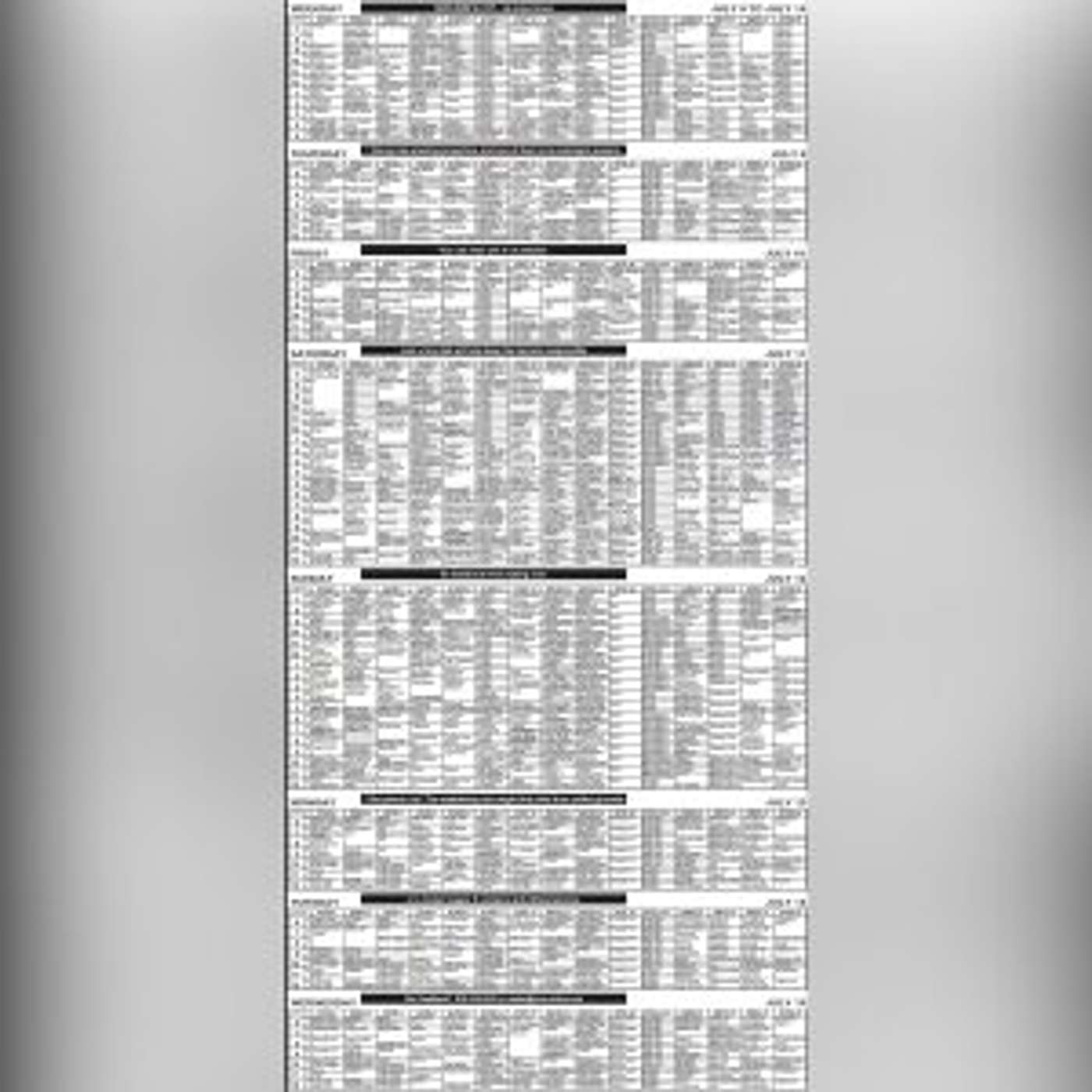 TV Listings episode artwork