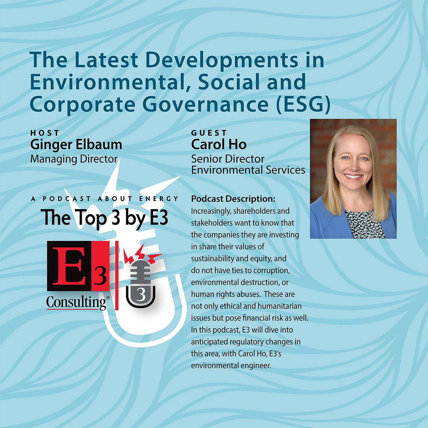 The Latest Developments in ESG