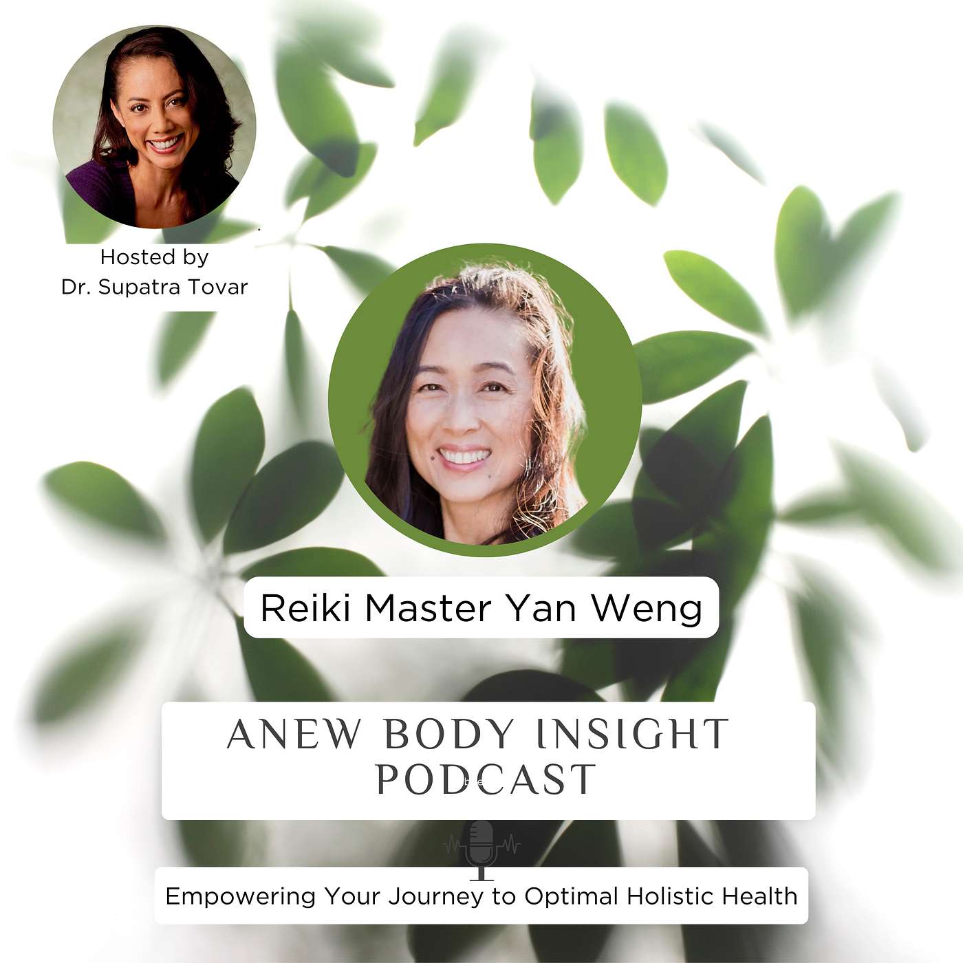 How Reiki and Remote Healing Can Transform Stress into Strength with Yan Weng | ANEW Ep 6