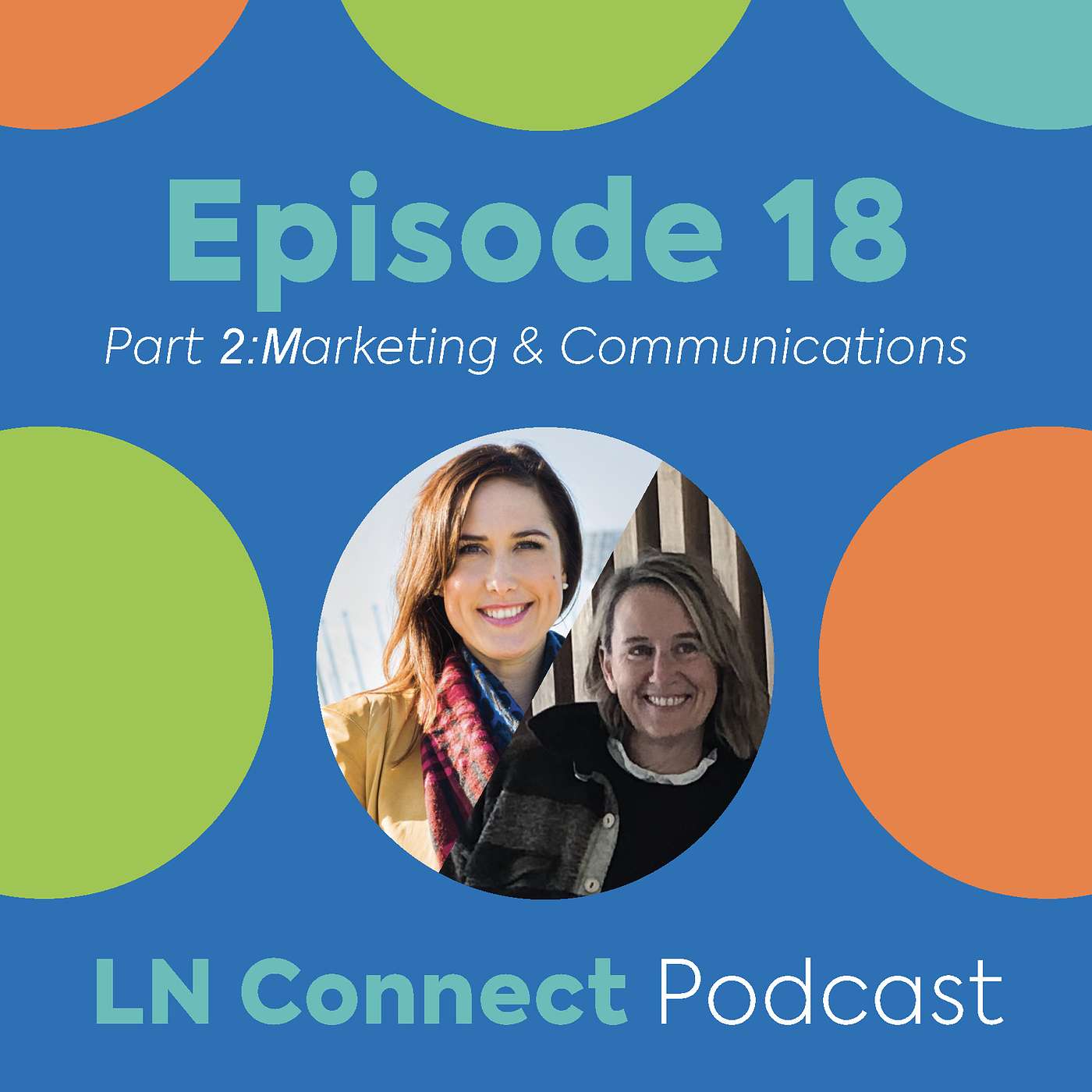 Episode 18 Part 2 - Marketing and Communications