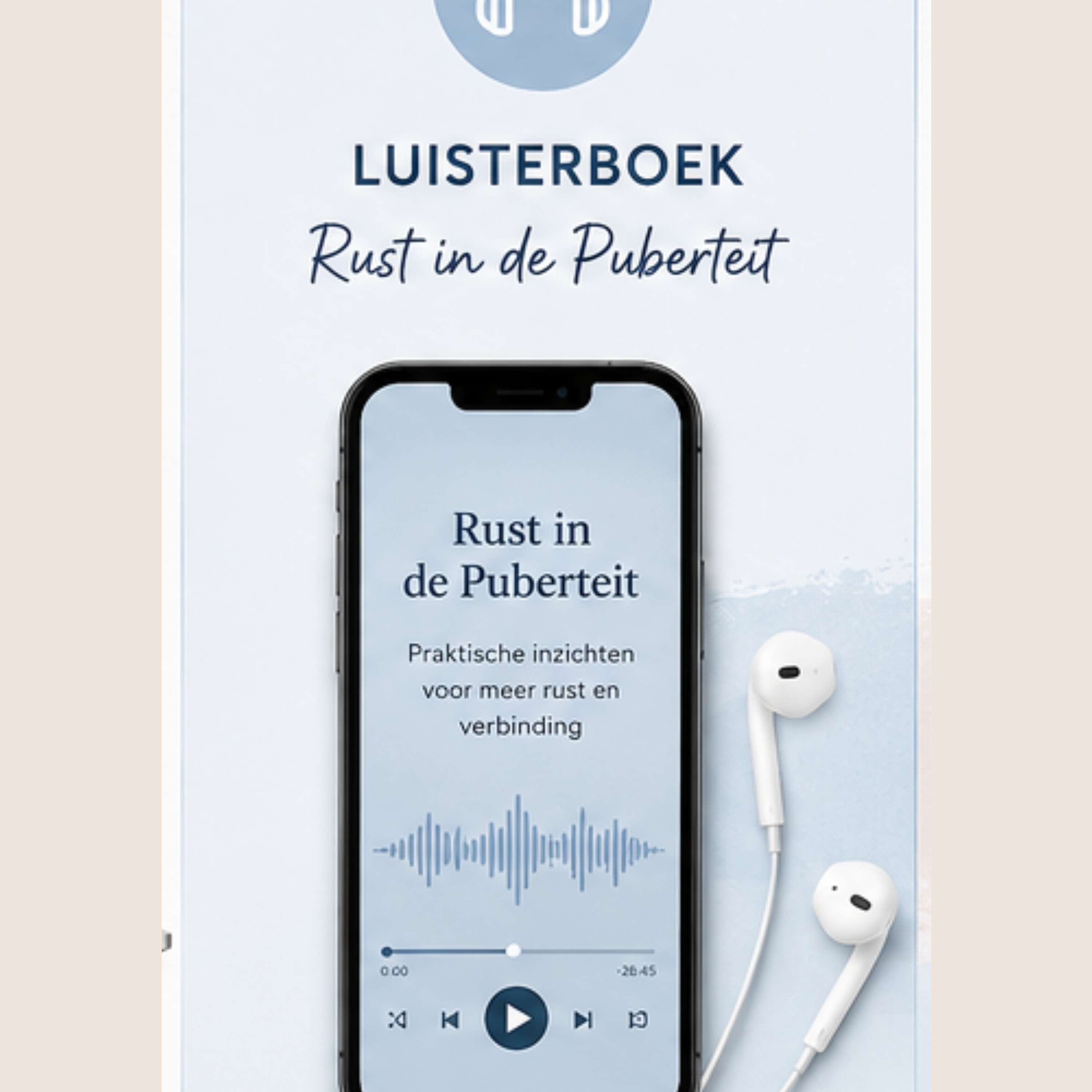 Luisterboek Rust in de Puberteit